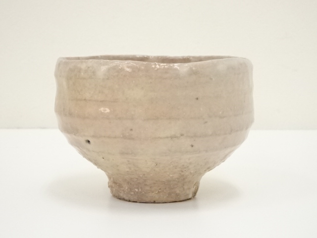 未使用品　萩焼　茶碗 楽天市場】萩焼 茶碗 mint まめ碗5客セット 木箱入り 椿萩窯 青 ギフト